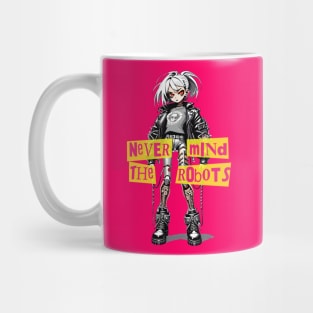 Punk Robot VIII Mug